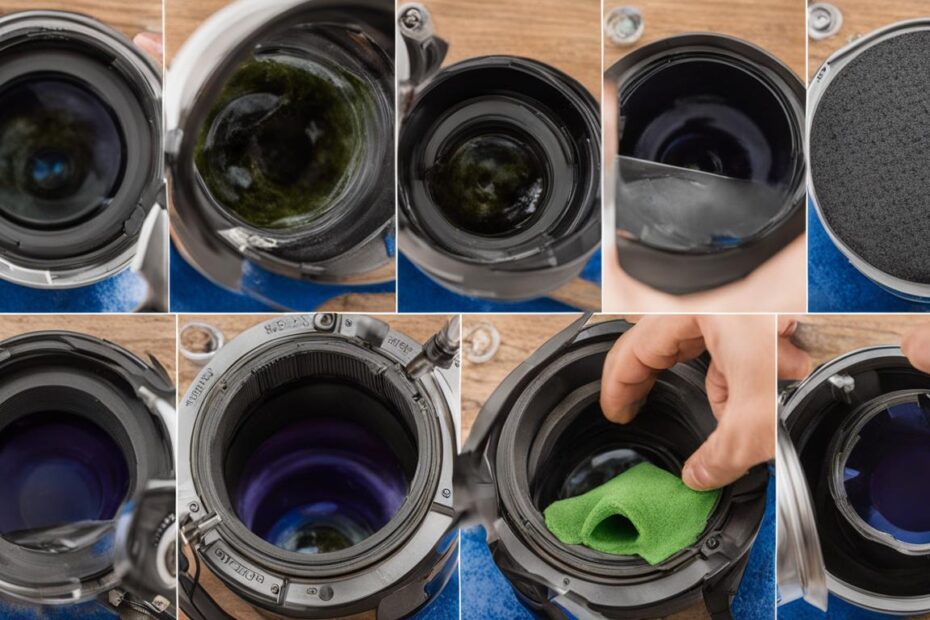 Sewer Camera Lens Cleaning