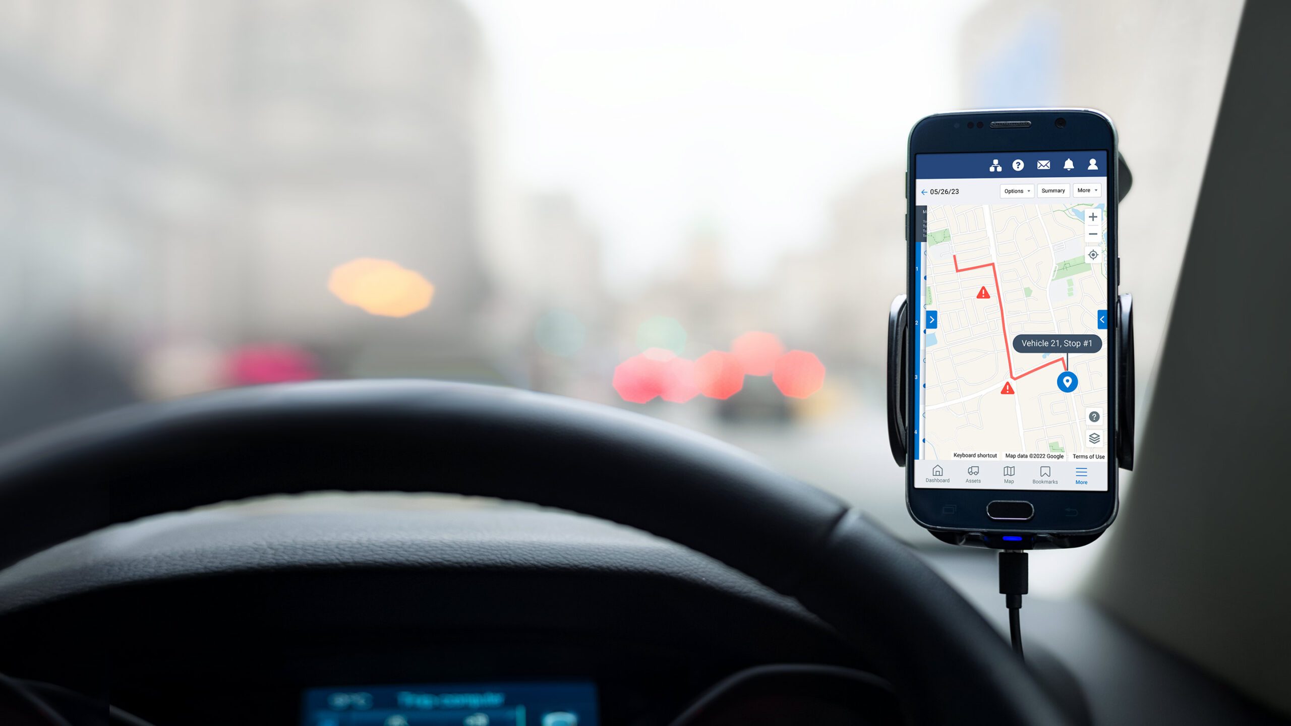 Efficient Communication With Drivers: The Benefits of Mobile Accessibility And Real-Time Tracking