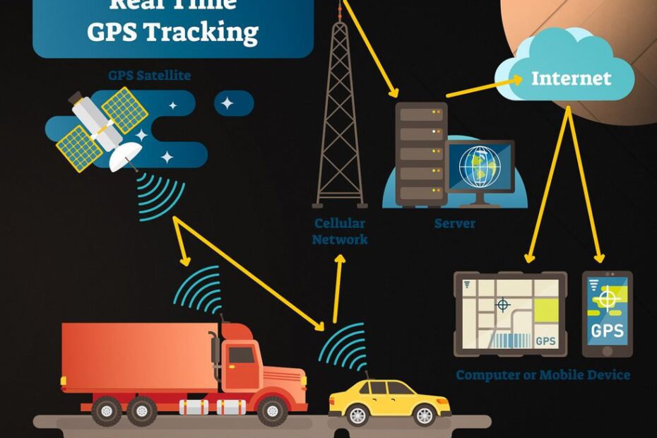 Mobile Accessibility And Real-Time Tracking for Trucking Operations
