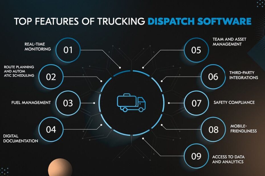 The Top Features of Trucking Dispatch Software: How to Optimize Your Trucking Operations