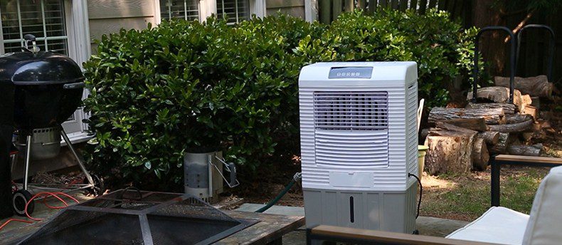 best outdoor patio cooling system