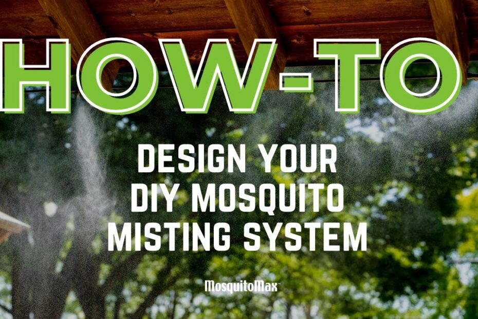 diy mosquito misting system