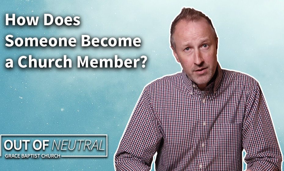 how do you become a member of a church