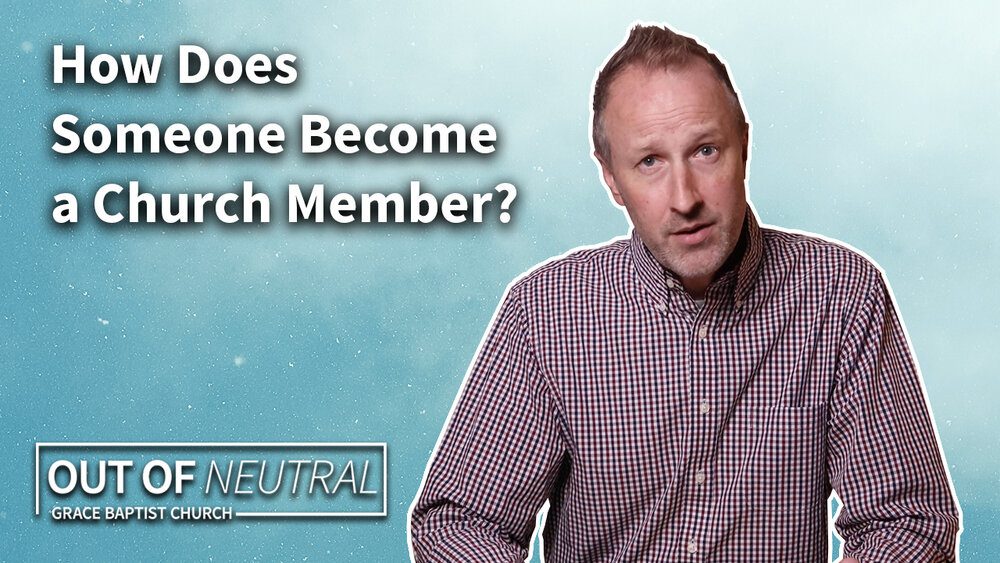 how do you become a member of a church