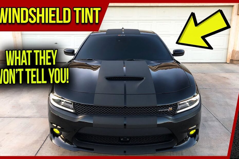 how much to tint front windshield