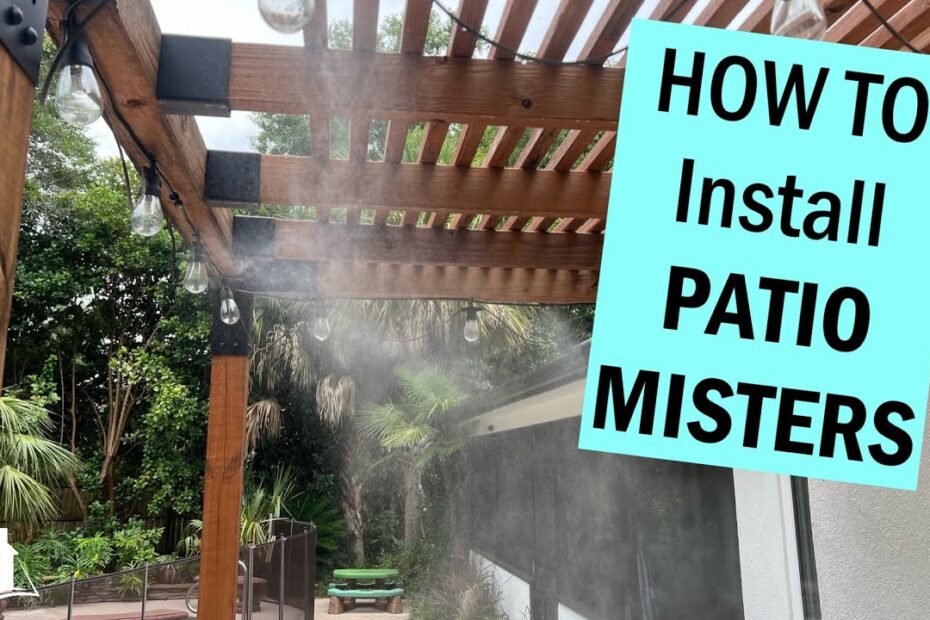 how to install misting system