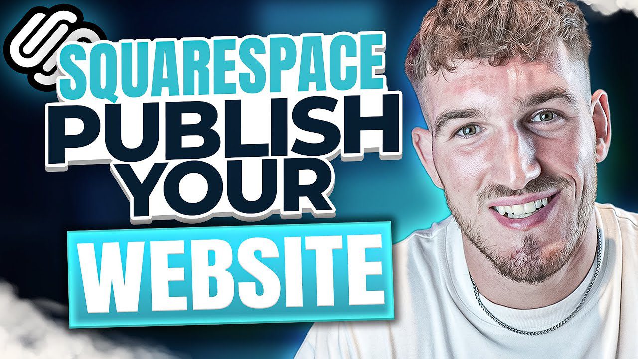 how to publish a squarespace website