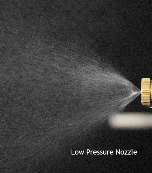 low pressure misting systems