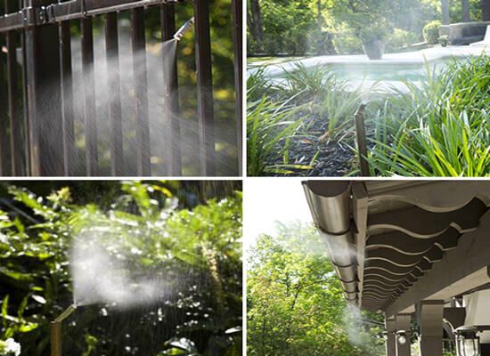 mosquito misting system cost