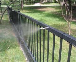 mosquito misting system
