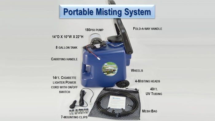 portable misting system