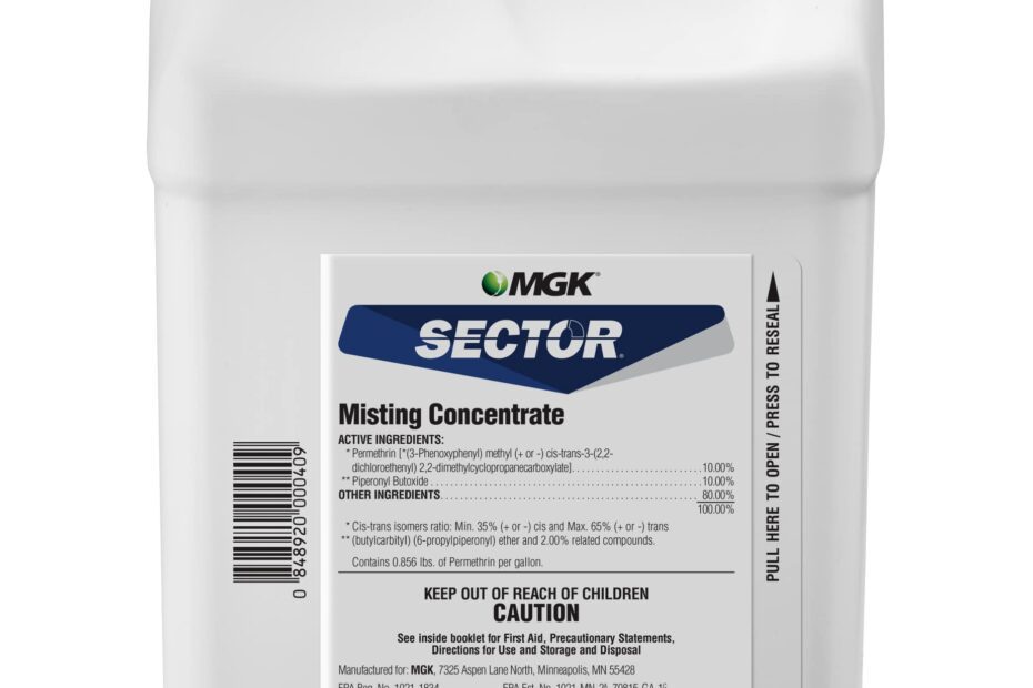 sector misting concentrate