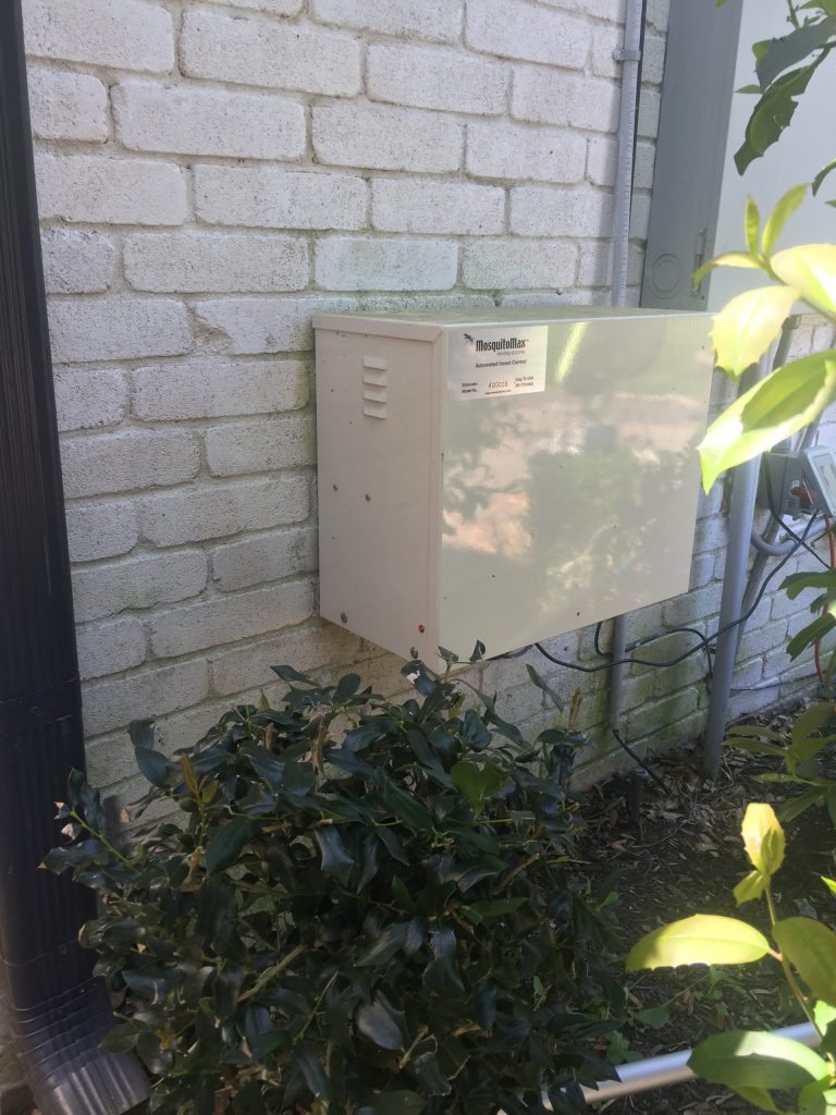 tankless mosquito misting system