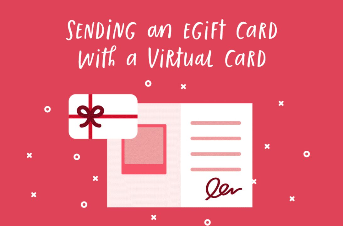How to Send an Ecard With a Gift Card