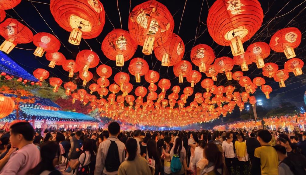 enjoy lanterns in taiwan