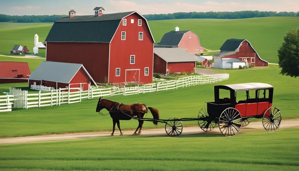 explore amish traditions deeply