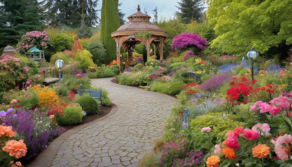 explore beautiful botanical gardens