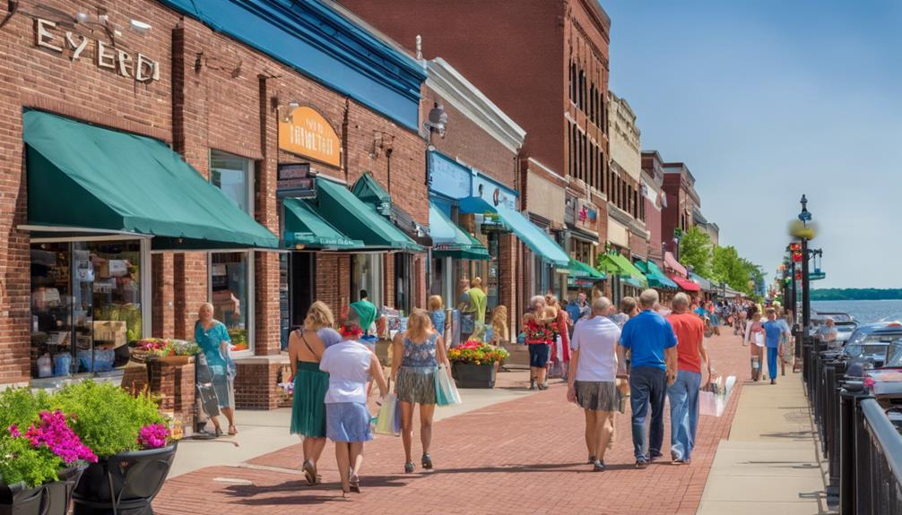 explore erie s waterfront shopping