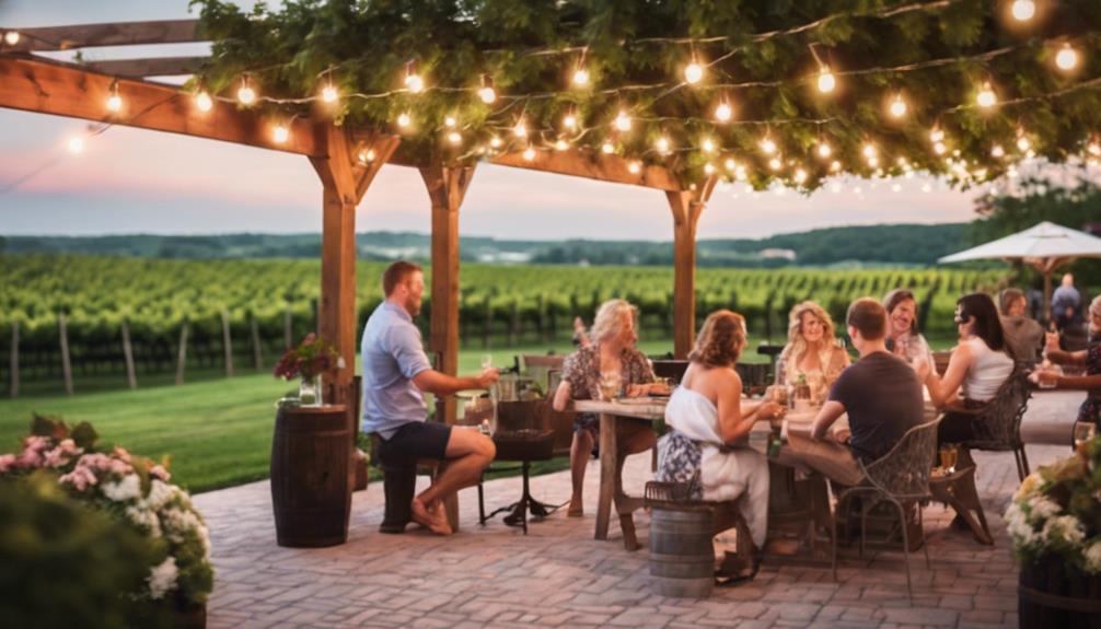 explore local wineries and breweries