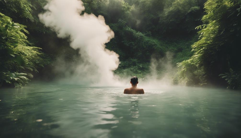 hot spring relaxation getaway