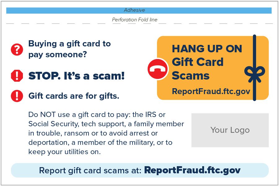 How to Avoid Gift Card Scams
