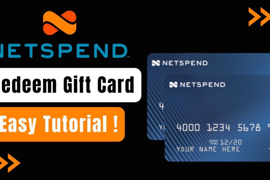 How to Redeem Netspend Gift Card