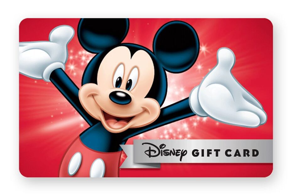 How to Use Disney Gift Card