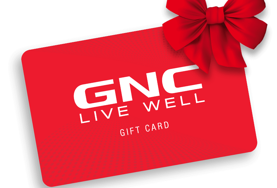 How to Use Gnc Gift Card Online