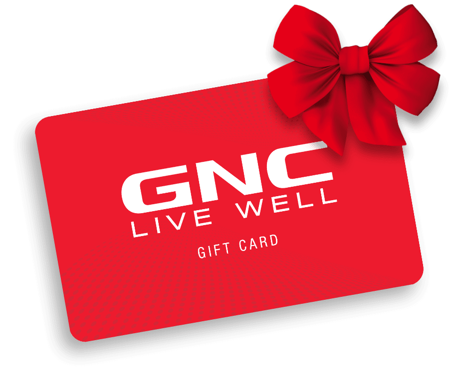 How to Use Gnc Gift Card Online