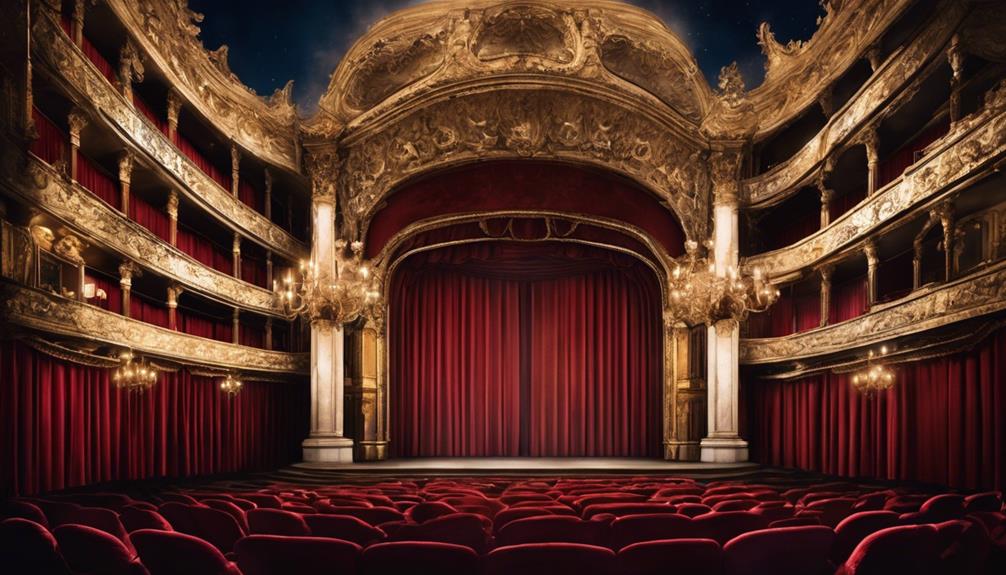 opera in historic theater