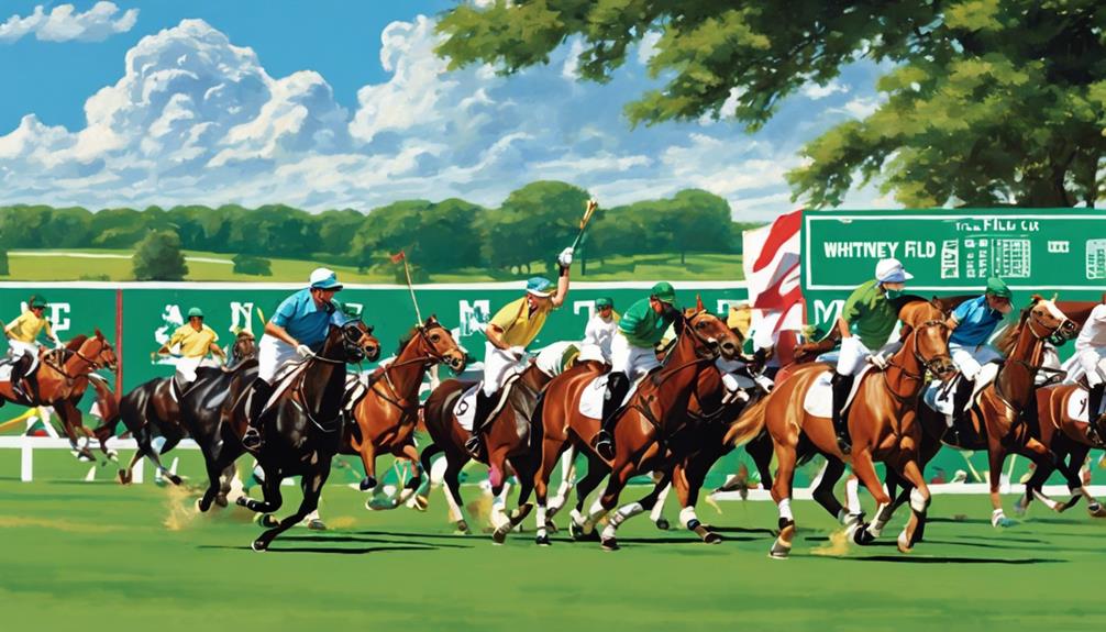 polo match at whitney