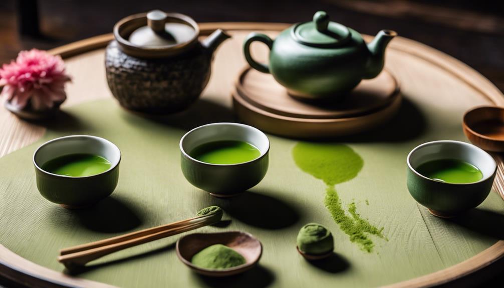 savor matcha green tea