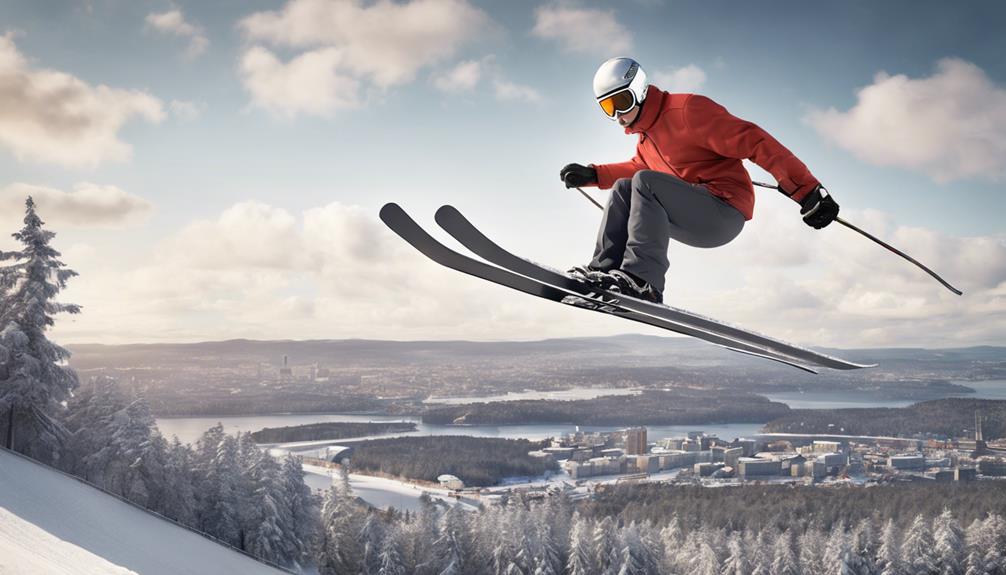 ski jumping in oslo