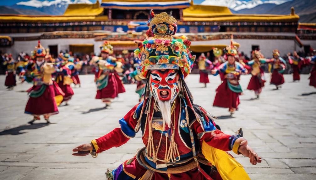 tibetan opera performance art