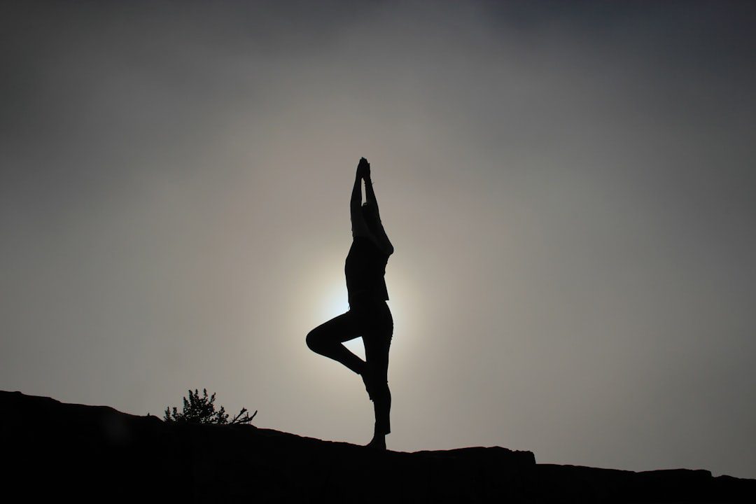 Photo Yoga practice