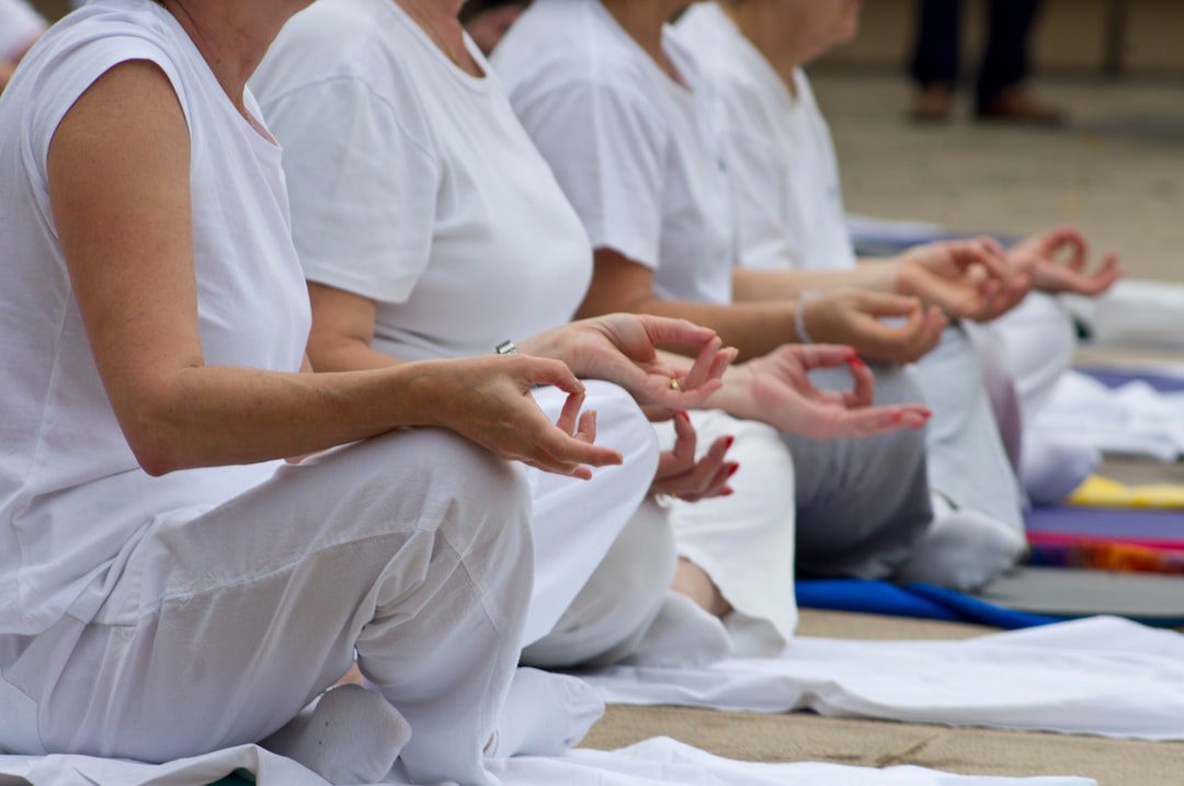 Photo Meditation pose