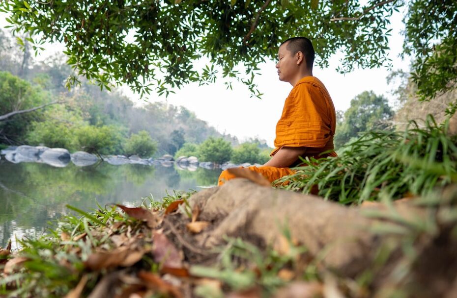 Photo Meditation pose