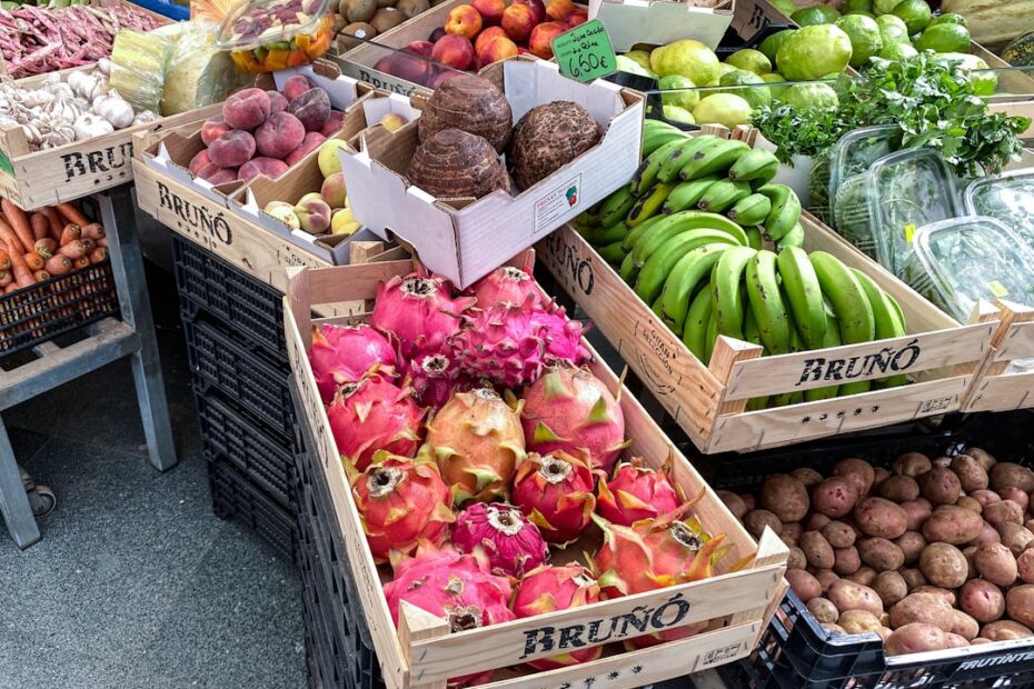 Photo Colorful fruits