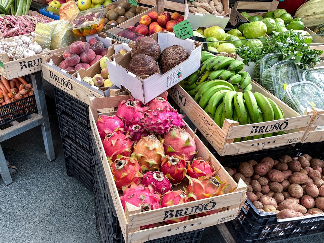 Photo Colorful fruits