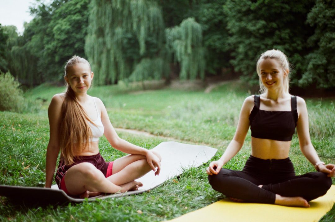 Photo Morning yoga