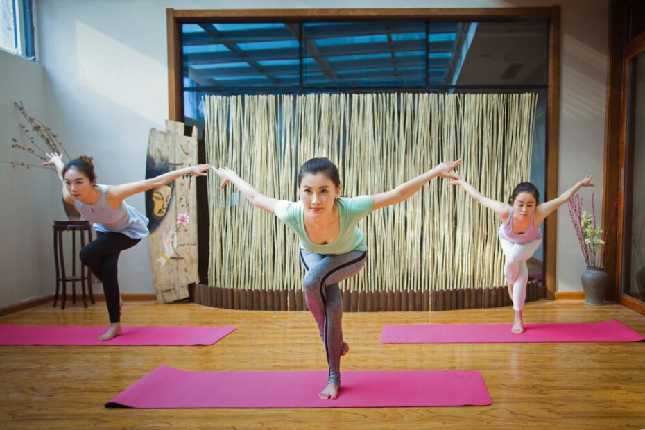 Photo Yoga mat