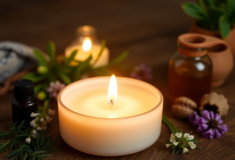 The unique benefits of massage candles and their dual-purpose function.