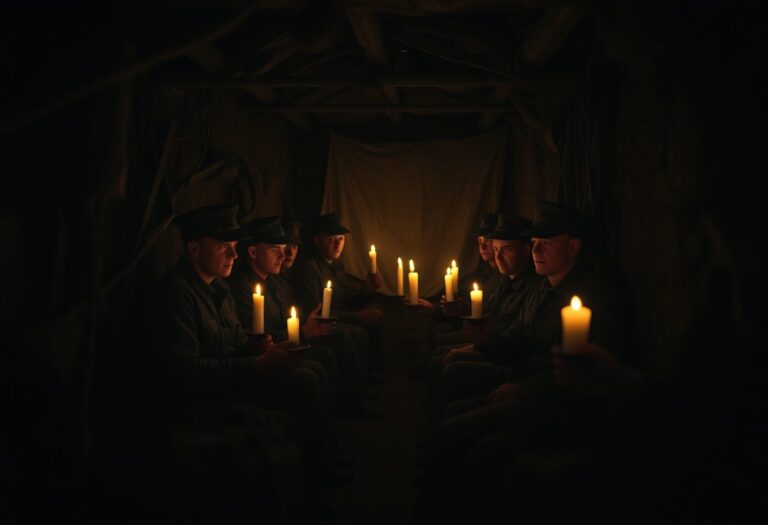 Candlepower In Conflict – The Use Of Candles During War Times And Their Practicality