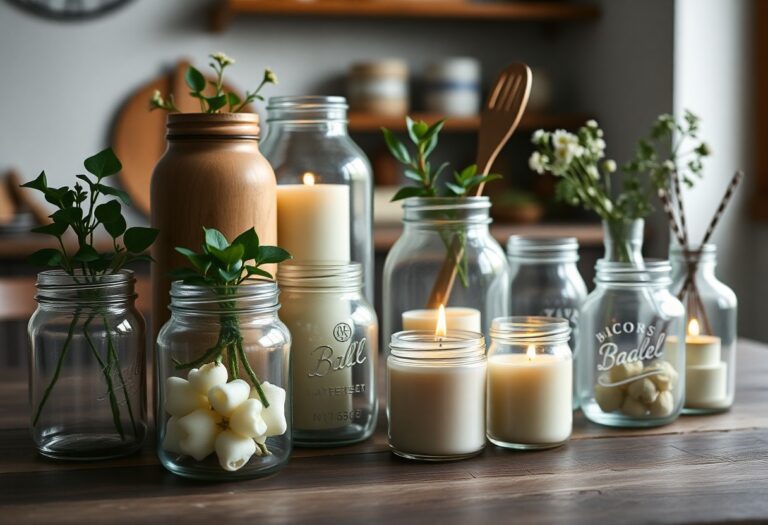 How to repurpose candle jars and containers.