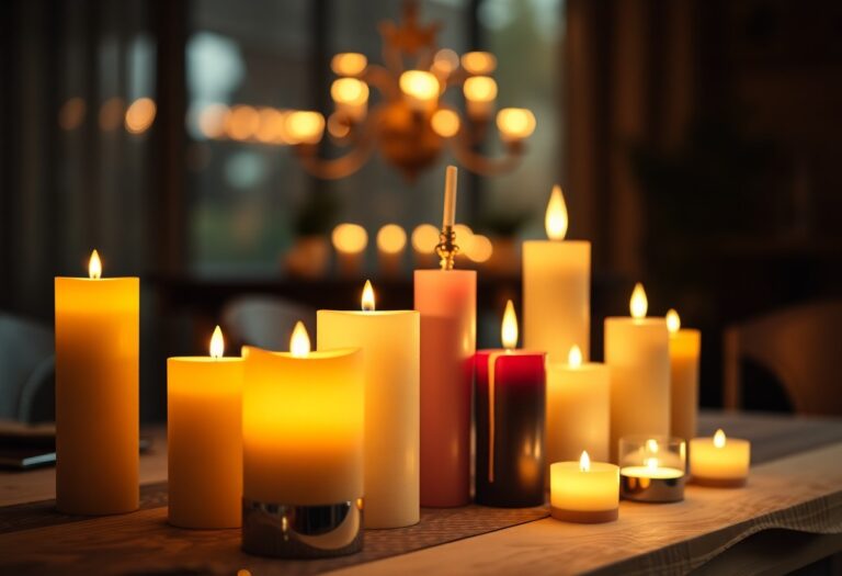 A modern and safe alternative – Everything you need to know about LED candles.