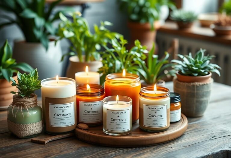 A look into organic candles and their place in the eco-conscious market.