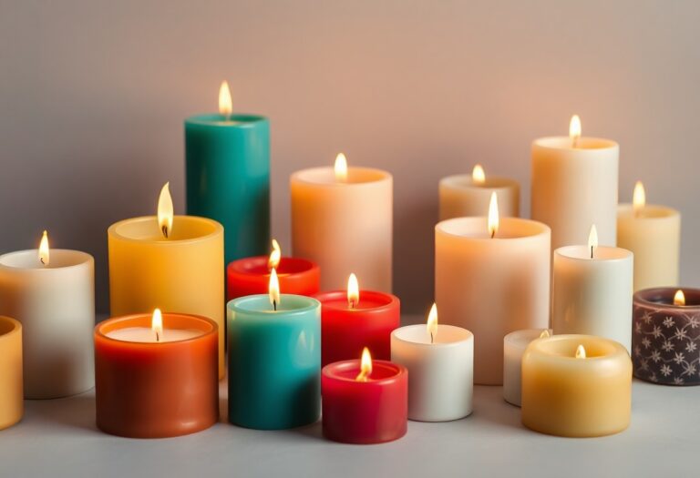 Overview of paraffin candles, their benefits, and drawbacks.