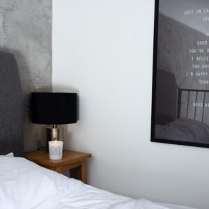 Photo Burning candle