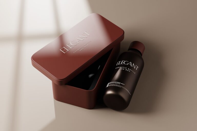 Photo Elegant packaging