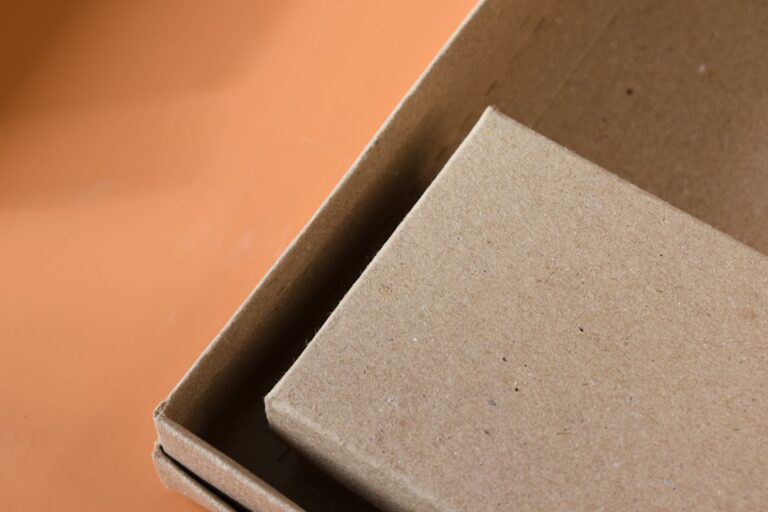 Photo Biodegradable packaging